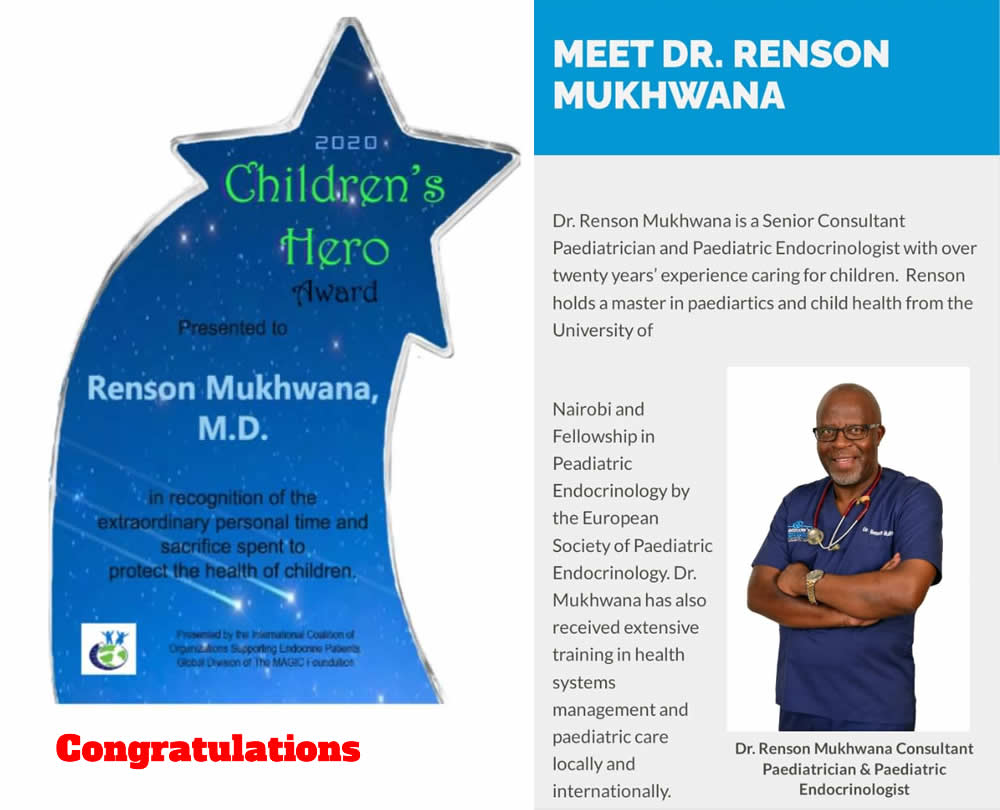 Dr. Benson Mukhwana